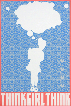 ThinkGirl Poster 02