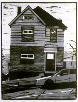 Tilted House
