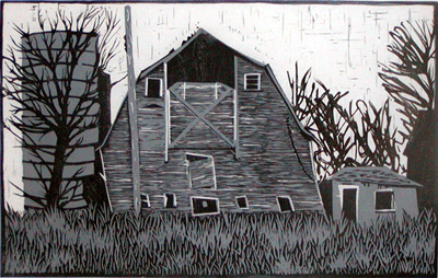 Slanted Barn